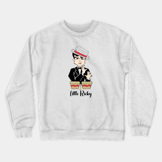 I LOVE LUCY FAN ART! Crewneck Sweatshirt by cartoonistguy